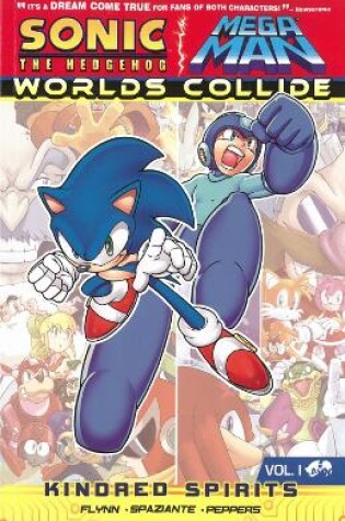Cover of Sonic / Mega Man: Worlds Collide 1