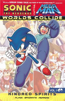 Book cover for Sonic / Mega Man: Worlds Collide 1