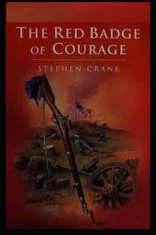 Cover of The Red Badge of Courage(Illustarted)
