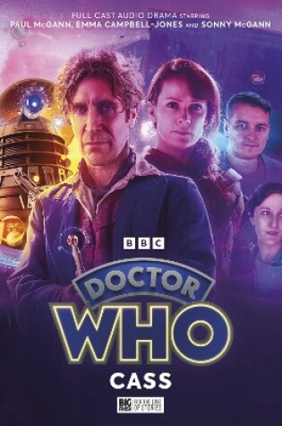 Cover of Doctor Who - The Eighth Doctor: Time War 5: Cass