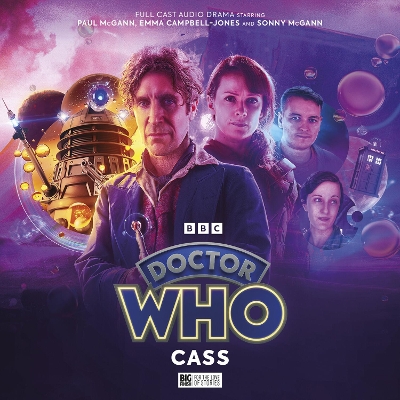 Book cover for Doctor Who - The Eighth Doctor: Time War 5: Cass
