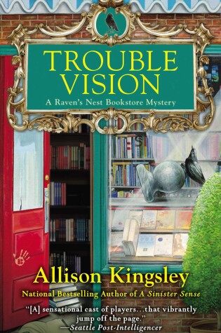 Cover of Trouble Vision
