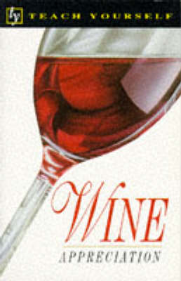 Book cover for Wine Appreciation