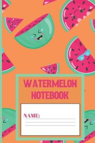 Cover of Watermelon Notebook