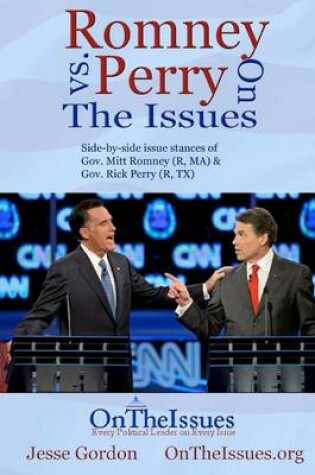 Cover of Romney vs. Perry On The Issues