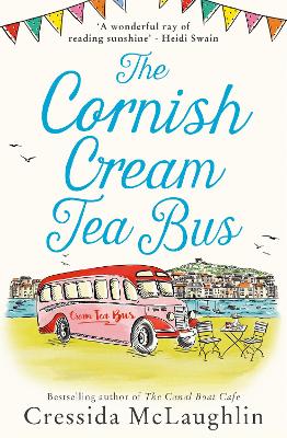 Book cover for The Cornish Cream Tea Bus