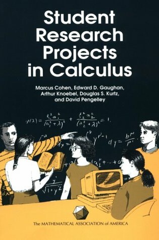 Cover of Student Research Projects in Calculus