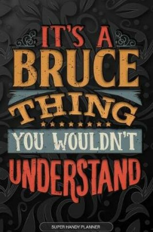 Cover of It's A Bruce Thing You Wouldn't Understand