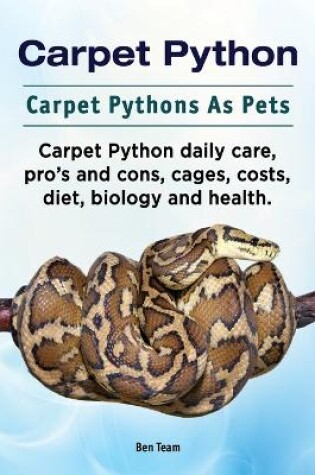 Cover of Carpet Python