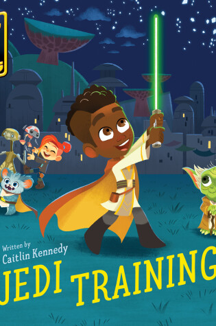 Cover of Star Wars: Young Jedi Adventures: Jedi Training