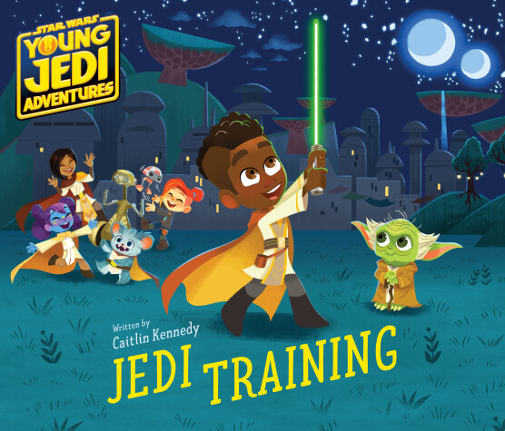 Book cover for Star Wars: Young Jedi Adventures: Jedi Training