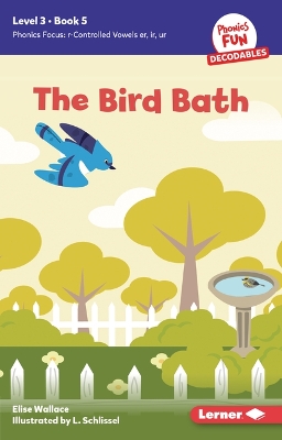 Book cover for The Bird Bath