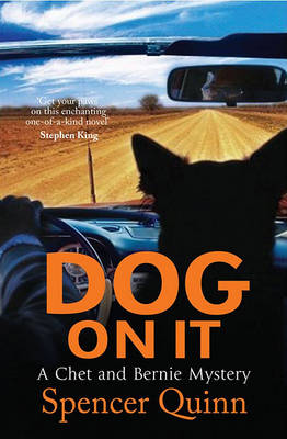 Book cover for Dog On It