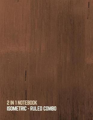 Book cover for 2 in 1 Notebook