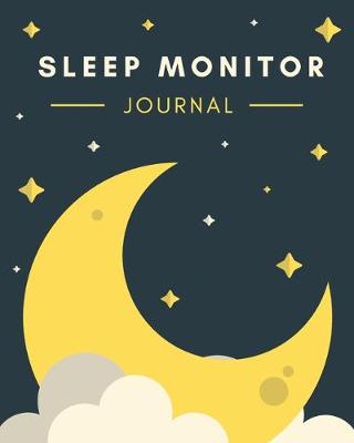 Book cover for Sleep Monitor Journal