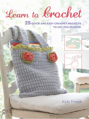 Book cover for Learn to Crochet