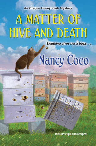 Cover of A Matter of Hive and Death