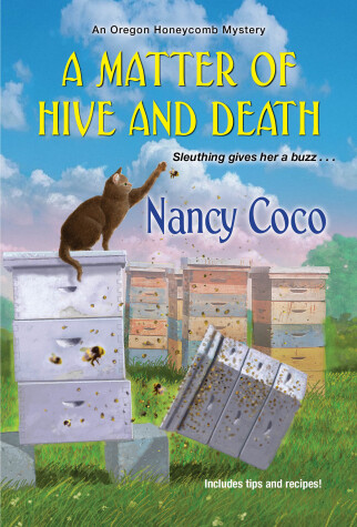 Cover of A Matter of Hive and Death