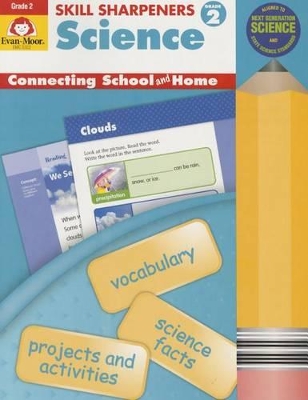 Book cover for Skill Sharpeners: Science, Grade 2 Workbook