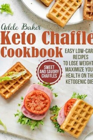 Cover of The Keto Chaffle Cookbook