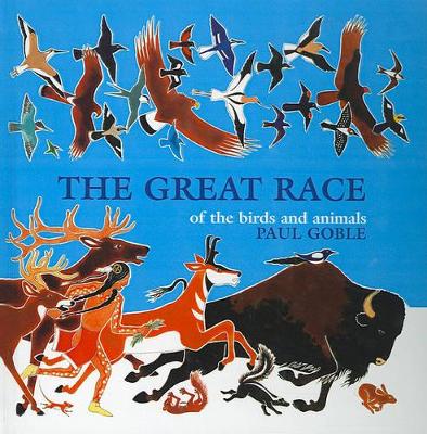 Book cover for The Great Race