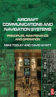 Book cover for Aircraft Communications and Navigation Systems