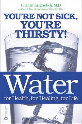 Book cover for Water for Health for Healing for Life