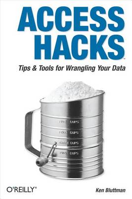 Book cover for Access Hacks