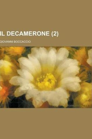 Cover of Il Decamerone (2)