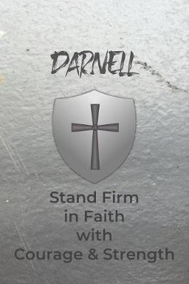 Book cover for Darnell Stand Firm in Faith with Courage & Strength