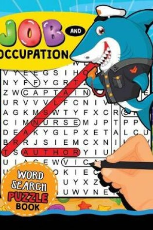 Cover of Job and Occupation Word Search Puzzle Book