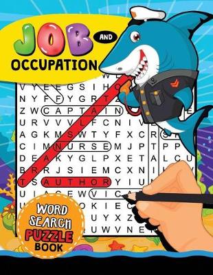 Book cover for Job and Occupation Word Search Puzzle Book