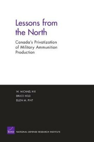 Cover of Lessons from the North