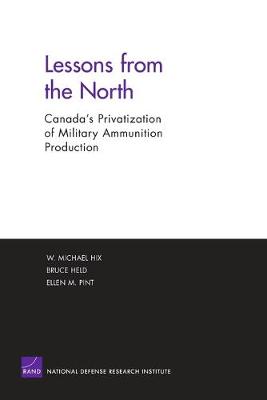 Book cover for Lessons from the North