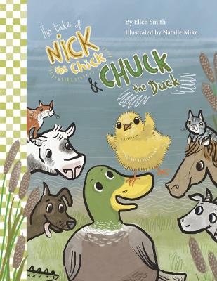 Book cover for The Tale of Nick the Chick and Chuck the Duck