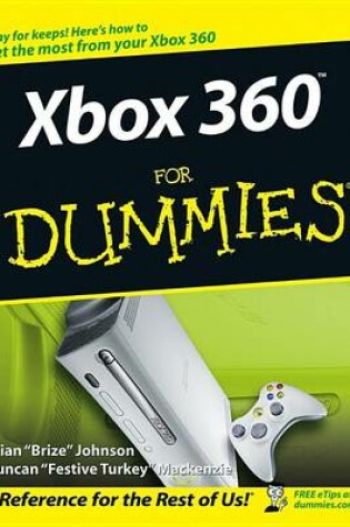 Cover of Xbox 360?For Dummies