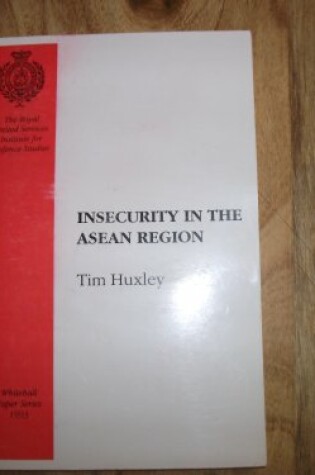Cover of Insecurity in the ASEAN Region