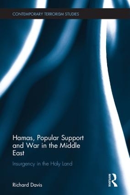 Book cover for Hamas, Popular Support and War in the Middle East