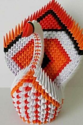 Cover of Origami Swan Notebook