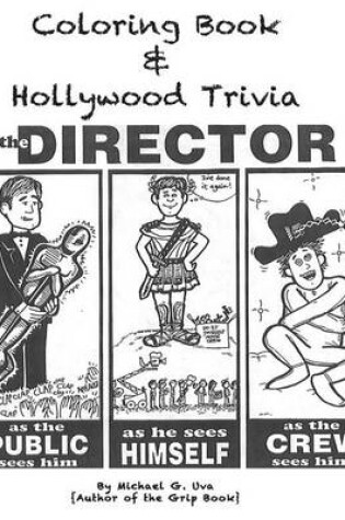 Cover of Coloring Book & Hollywood Trivia