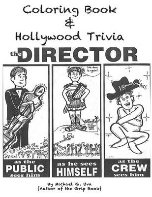 Book cover for Coloring Book & Hollywood Trivia