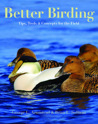 Book cover for Better Birding