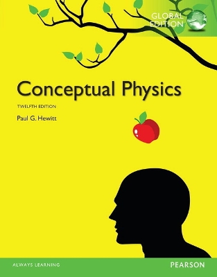 Book cover for Conceptual Physics, Global Edition -- Mastering Physics with Pearson eText