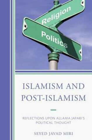 Cover of Islamism and Post-Islamism