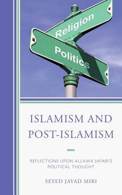 Book cover for Islamism and Post-Islamism