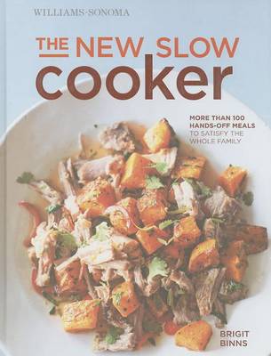 Book cover for The New Slow Cooker Rev. (Williams-Sonoma)