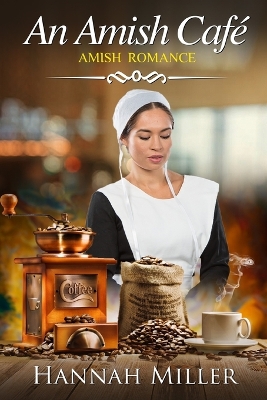 Book cover for The Amish Café