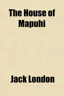 Book cover for The House of Mapuhi
