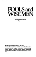 Book cover for Fools and Wise Men