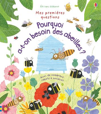 Book cover for Pourquoi a t-on besoin des abeilles ?